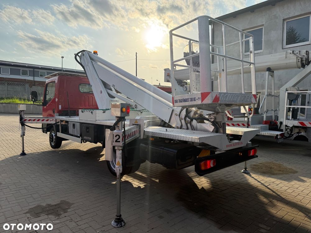 Nissan Podnośnik Koszowy Multitel Mt 204 20,5 metra 14 w Bok Kosz 300 KG!!! Zwyżka!UDT! jak Wumag Ruthmann GSR - 30