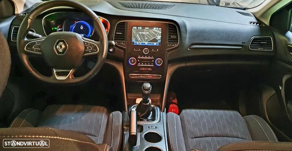 Renault Mégane Sport Tourer 1.5 Blue dCi Limited - 12
