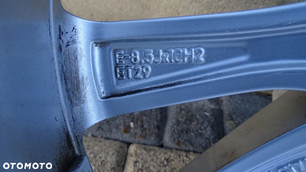 AUDI A4 B9 8W0 E-8.5Jx18H2 5x112 ET29 - felga oryginał - 11