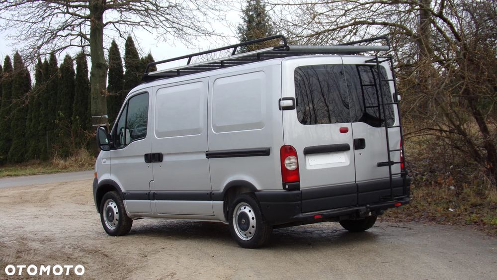 Renault MASTER 2.5 * KLIMA * NAVI * BAGAŻNIK * SUPER STAN ! - 7