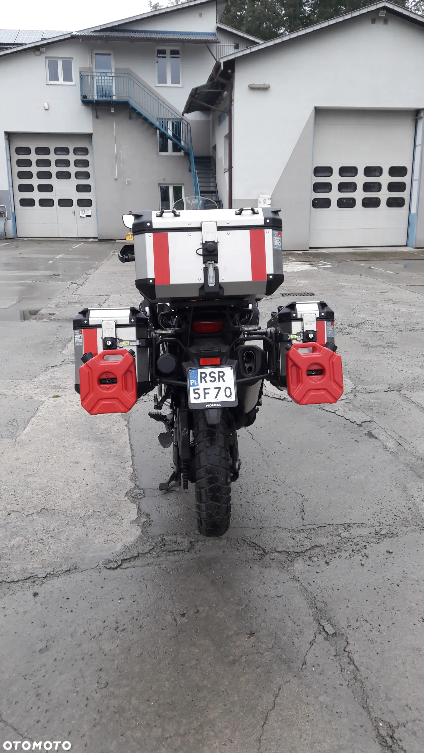 Honda CRF - 4