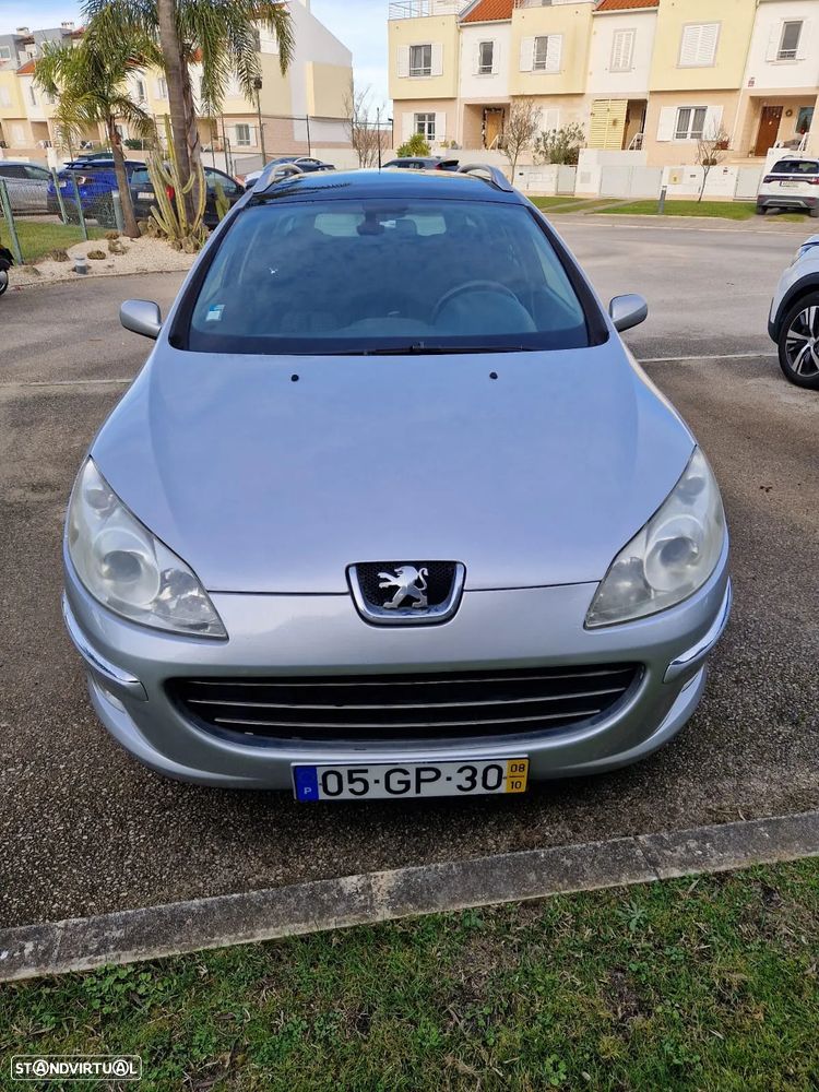 Peugeot 407 SW 1.6 HDi Navteq - 1
