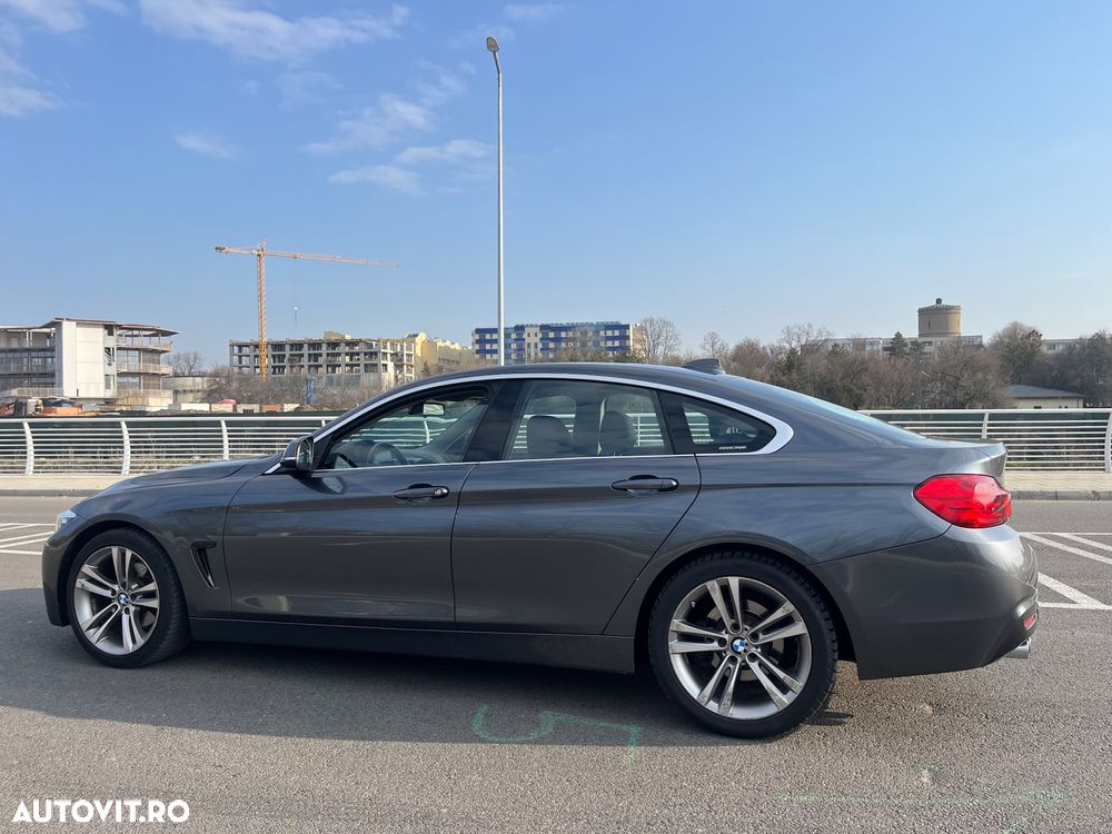 BMW Seria 4 420d Aut. M Sport - 14