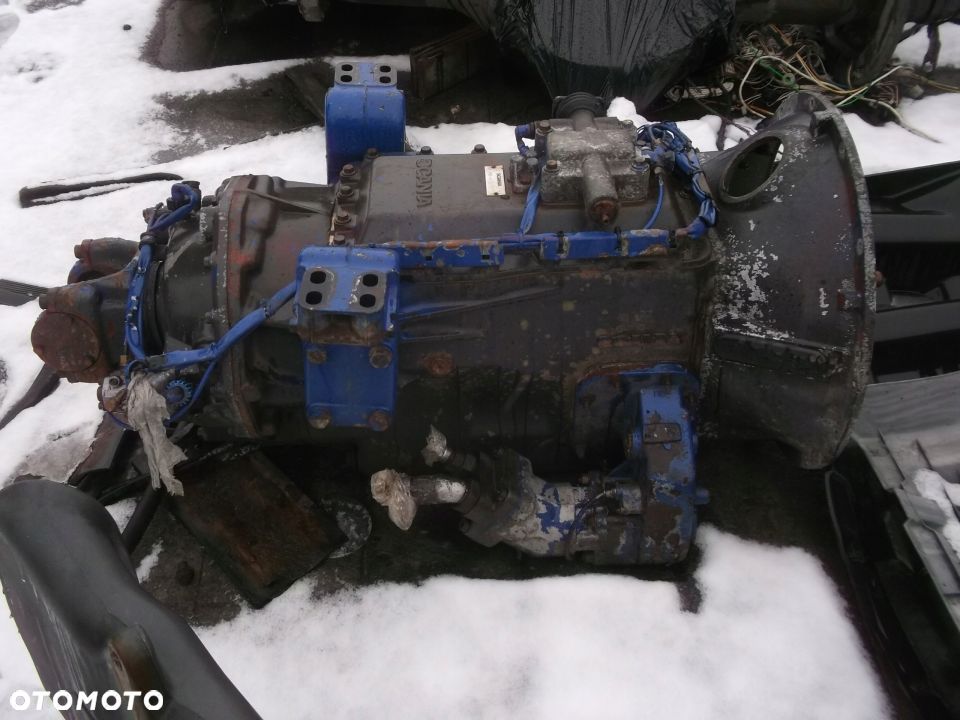 Skrzynia Biegów Scania 4 GR900 8x4 6x4 - 1