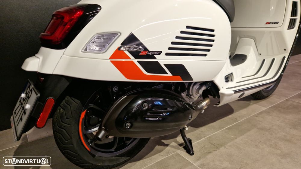 Vespa GTS Super - 2