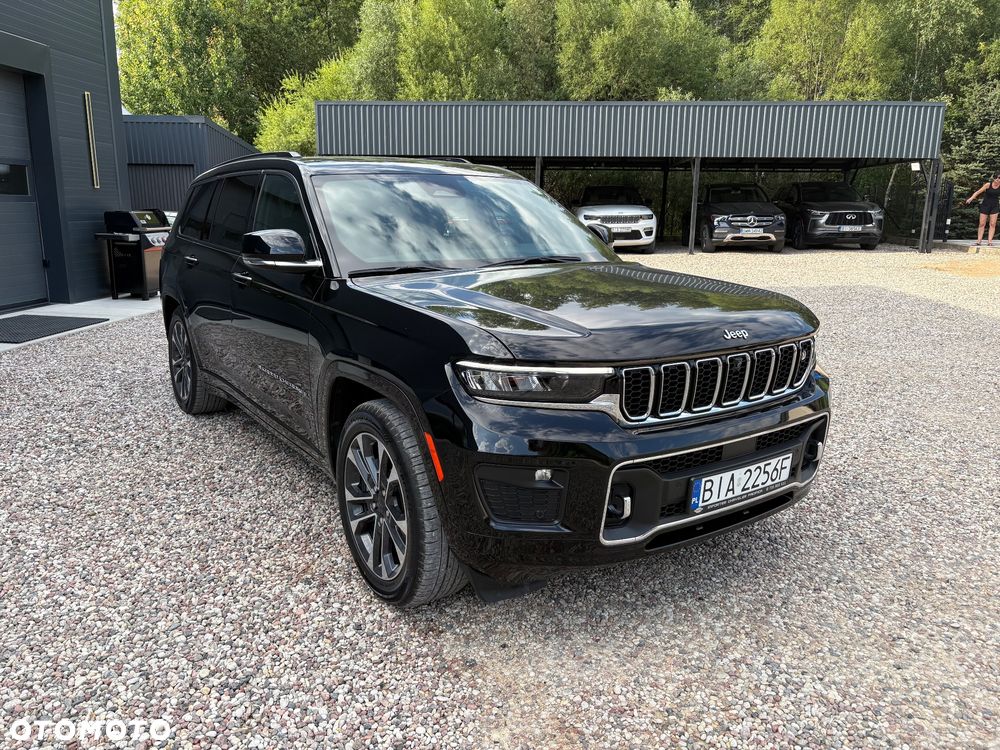 Jeep Grand Cherokee 3.6 V6 Pentastar 4WD Automatik Overland - 1