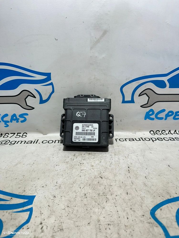 Centralina Caixa Velocidades Audi Q7 4L 3.0 TDi CAS 09D927750JF - 1