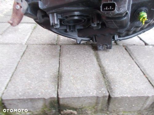 MITSUBISHI PAJERO SPORT L200 SOCZEWKA H7 LEWA PRZEDNIA LAMPA ORYGINAŁ - 10