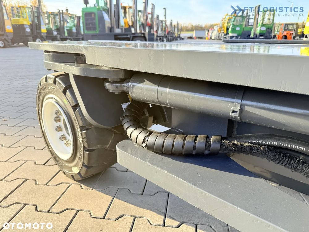 Combilift WÓZEK CZTEROKIERUNKOWY - WIELOKIERUNKOWY / C4000 / GAS / DUPLEX 4600MM / WOLNY SKOK / PRZESUW WIDEŁ / STAN IDEALNY / Szeroka oferta wózków czterokierunkowych i bocznych, dopasowanych do różnorodnych potrzeb i zastosowań - 10