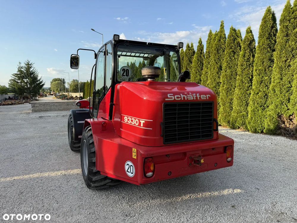 Schaffer 9330 T / TELESKOP / UDŹWIG 4,2 TONY / ORYGINAŁ / ZADBANA / DEUTZ / SPROWADZONA Z NIEMIEC / PIĘKNIE UTRZYMANA / KLIMA / BEZ DPF I ADBLUE / 9330T 9310 300 310 320 330 JCB - 5