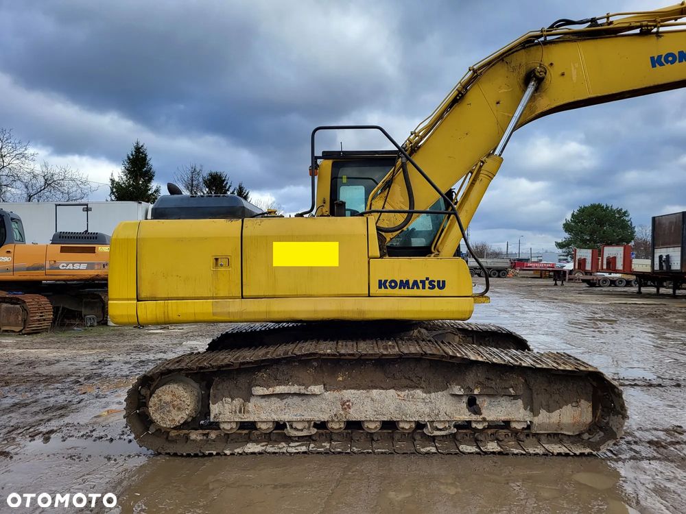 Komatsu 210-LC8 - 5