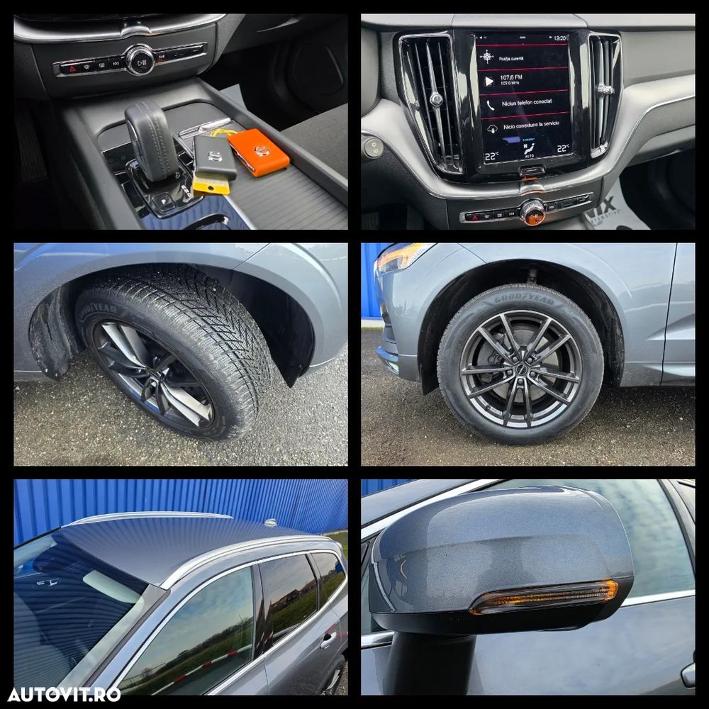 Volvo XC 60 B4 MHEV AT8 FWD Momentum Pro - 26