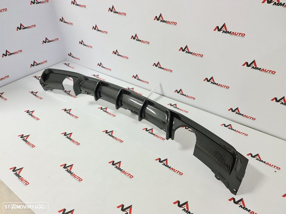 Difusor BMW Série 3 F30 F31 M Performance 335D Carbono - 3