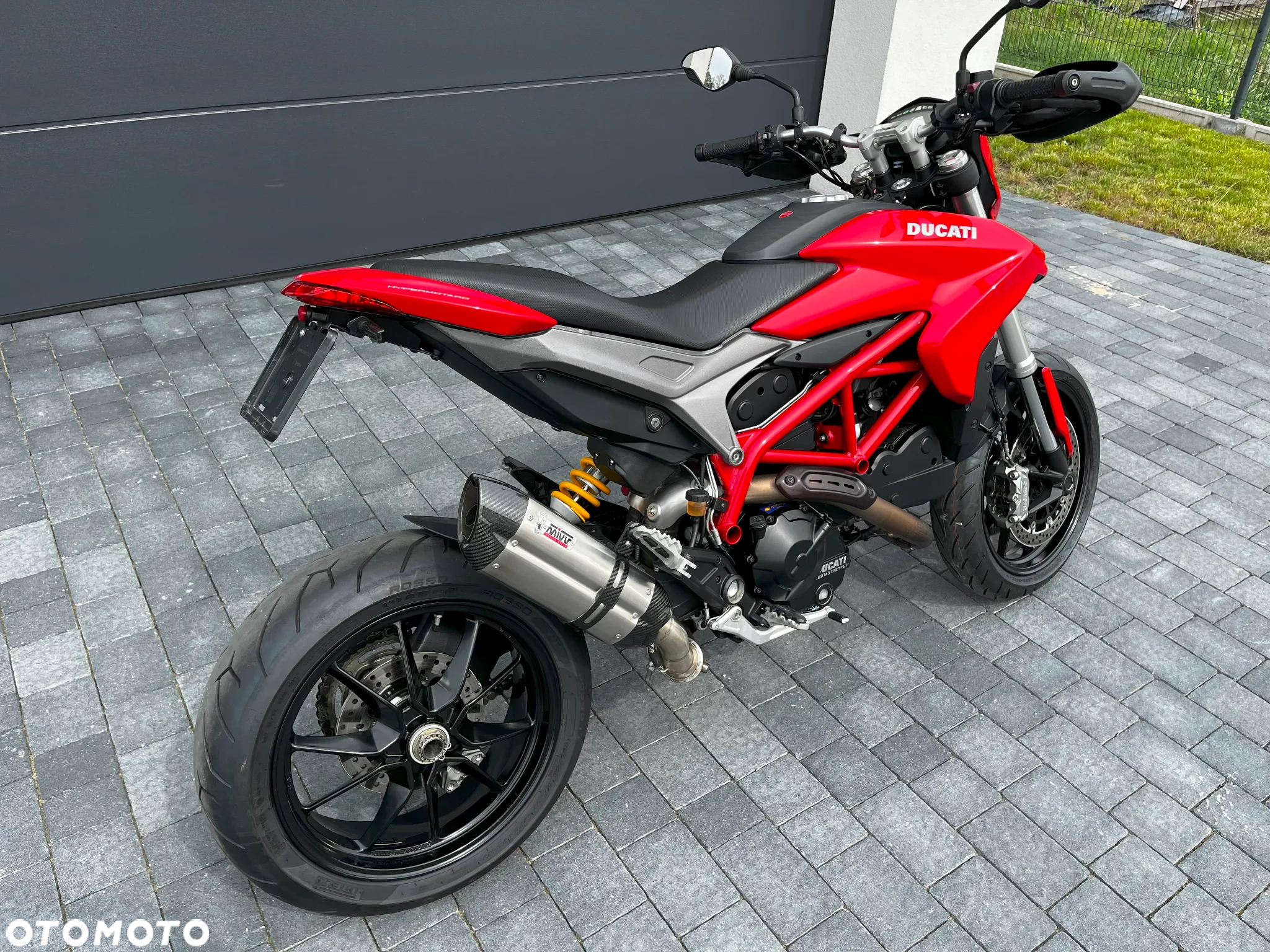 Ducati Hypermotard - 9