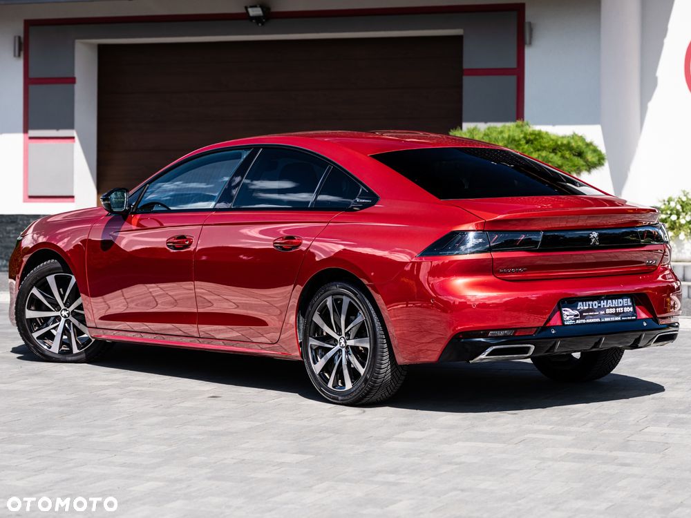 Peugeot 508 1.5 BlueHDi GT Line S&S EAT8 - 22