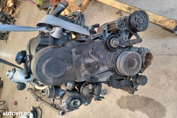 Motor fara anexe 1.9 AJM 116CP Volkswagen VW Passat B5 [1996 - 2000] - 8