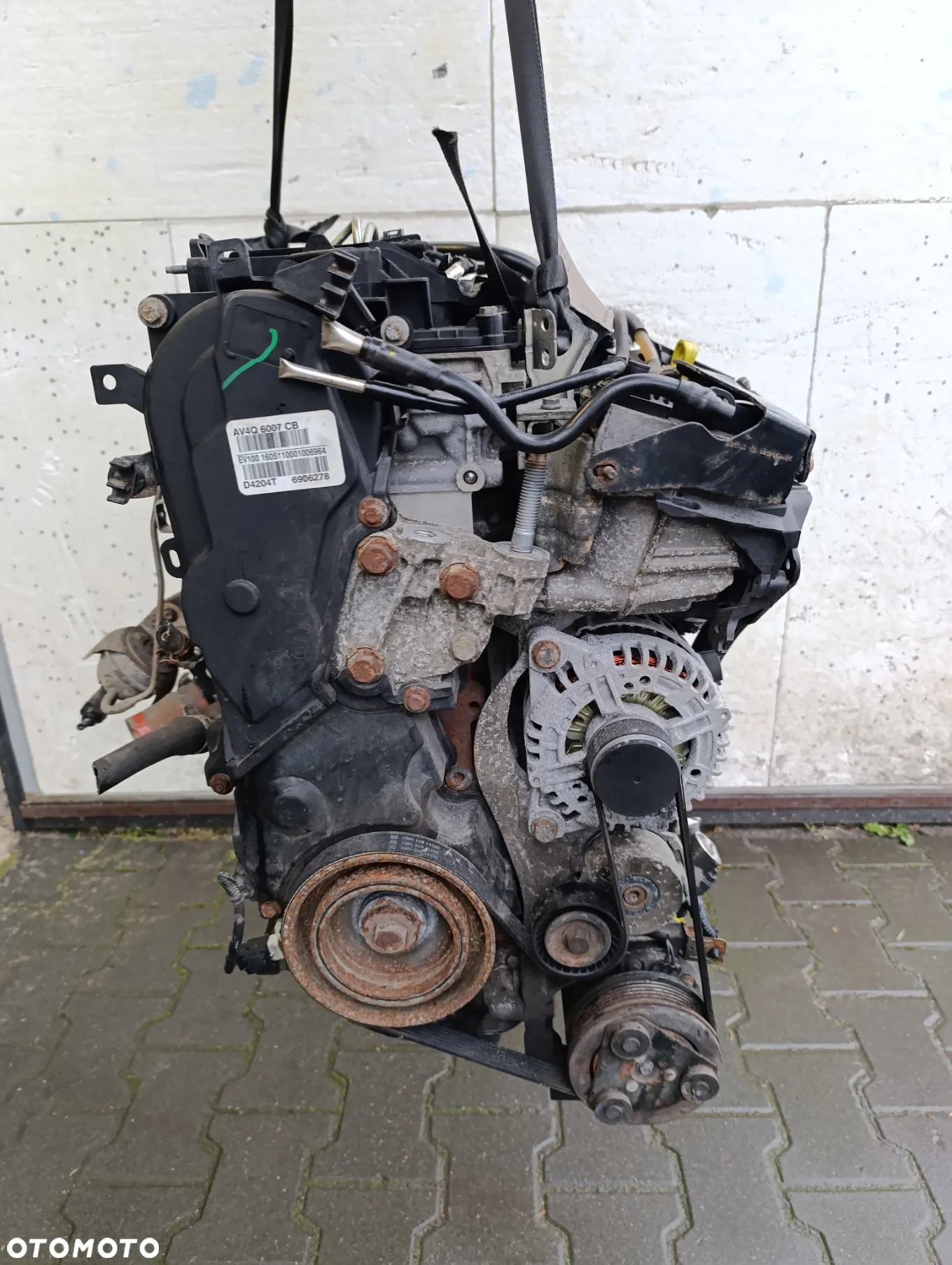SILNIK S-MAX MK1 GALAXY MK3 LIFT 2.0 TDCI UFWA EURO 5 - 3