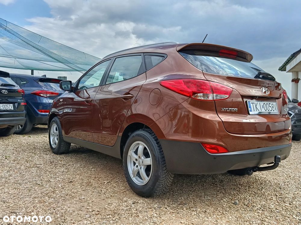 Hyundai ix35 blue 1.6 2WD Finale Silver - 37