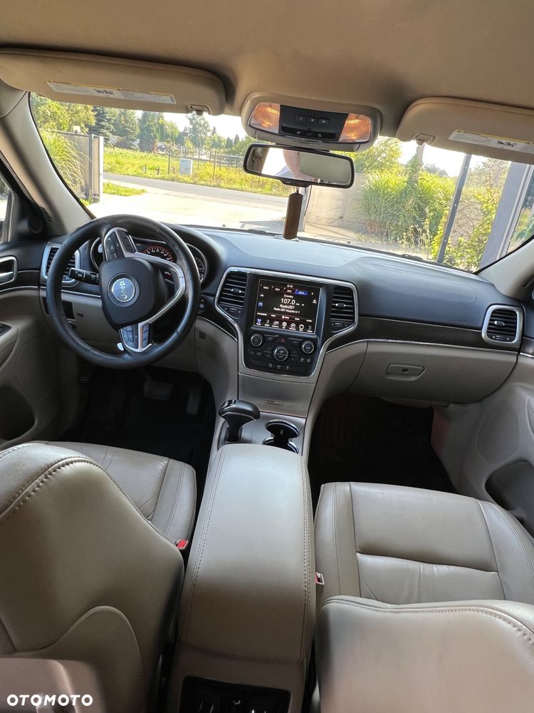 Jeep Grand Cherokee 3.6 V6 Overland - 3