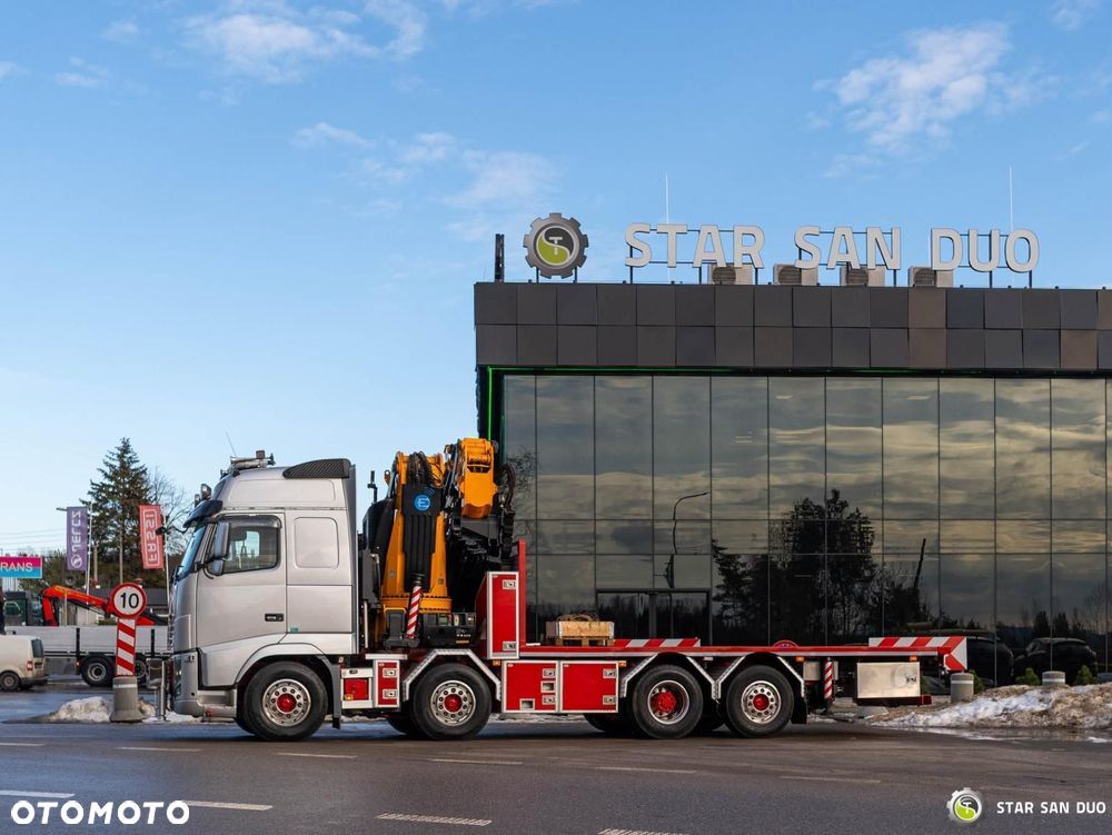 Volvo FH750 8x4 EFFER 955/6S HDS Żuraw Wciągarka - 12