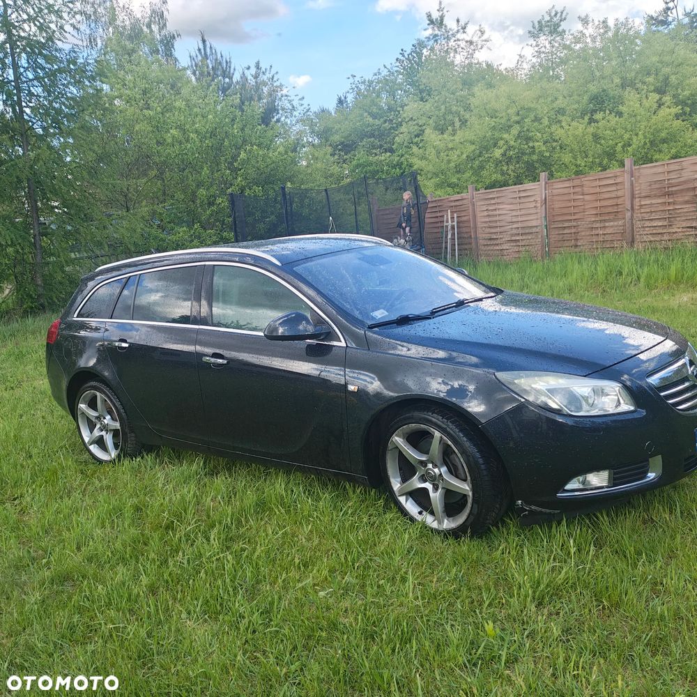 Opel Insignia 2.0 T Cosmo 4x4 - 13