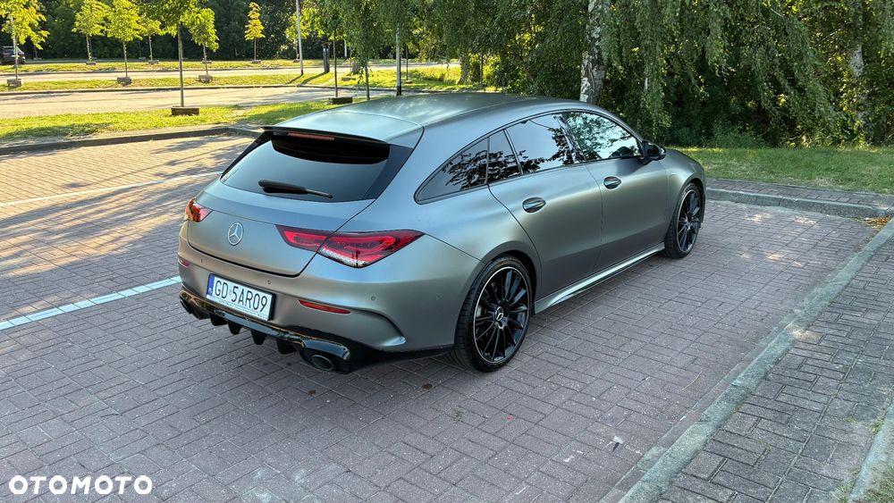 Mercedes-Benz CLA AMG 35 4Matic B AMG Speedshift 7G-DCT - 29