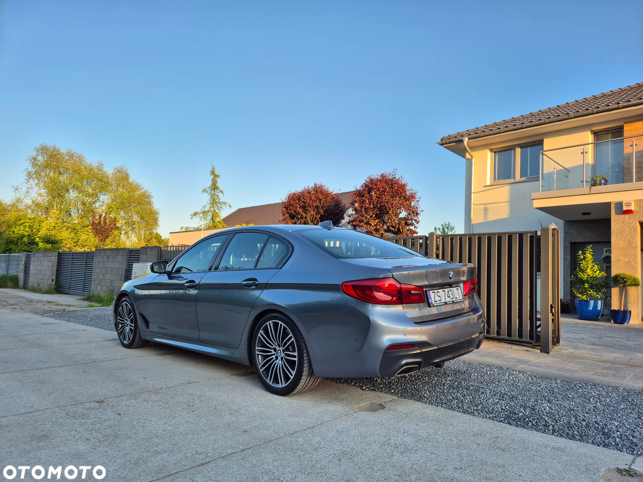 BMW Seria 5 530i xDrive M Sport sport - 3