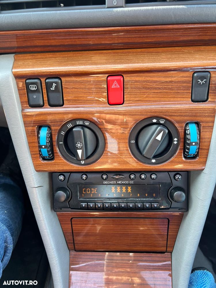 Mercedes-Benz W124 - 16