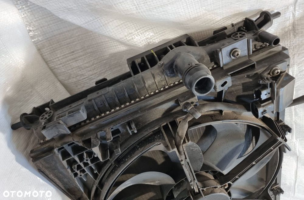 CHŁODNICE WENTYLATOR OPEL COMBO E 1,5 BLUEHDI  9809141780 9673999980 - 11