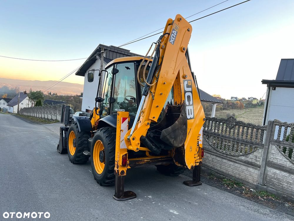 JCB 4CX * Koparko Ładowarka JCB 4 CX * Stan IDEALNY * Powershift * Torquelock * Pełna Opcja * Widły * Szczęka * Teleskop * - 6