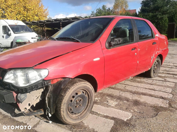 PAS PRZEDNI WZMOCNIENIE CZOLOWE FIAT STRADA LIFT
