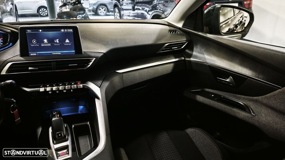 Peugeot 3008 1.6 BlueHDi Style EAT6 - 13