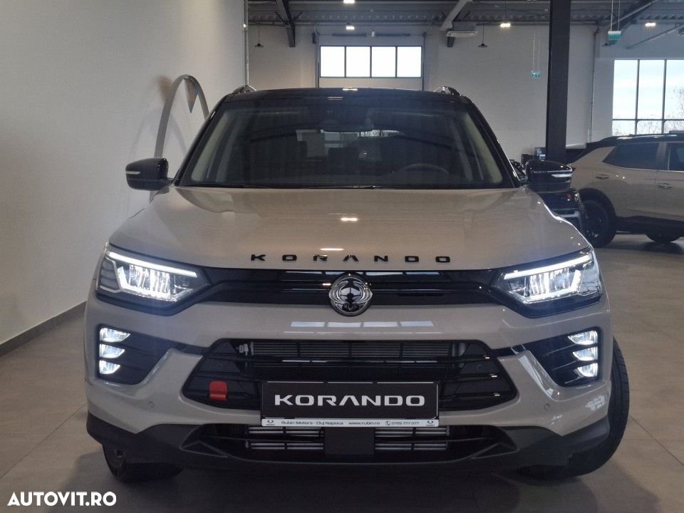 SsangYong Korando - 7