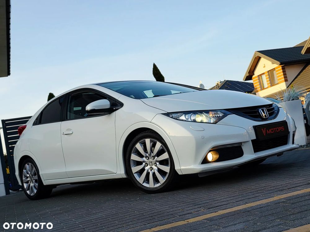 Honda Civic 2.2i-CTDi Executive - 2