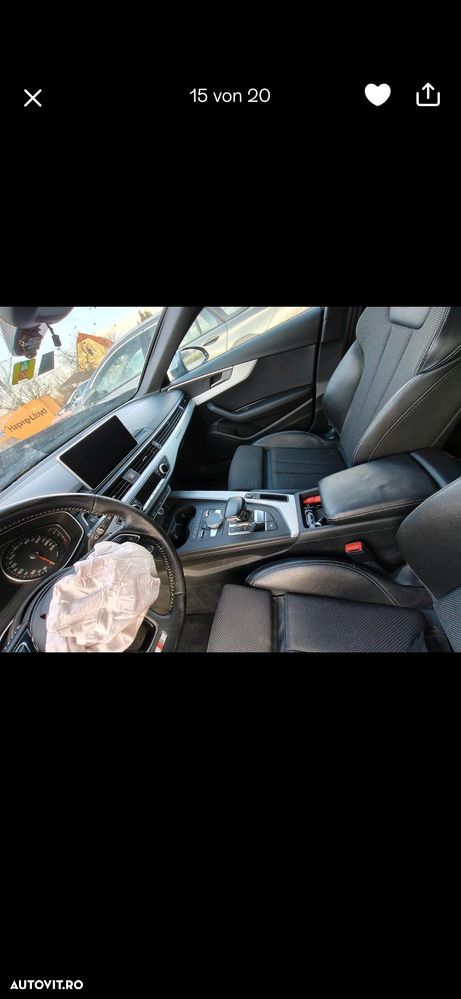 Audi A4 Limuzina 2.0 TDI quattro S tronic - 5