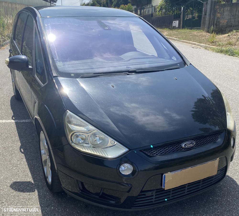 Ford S-Max 2.0 TDCi Titanium 7L - 4