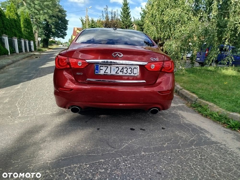 Infiniti Q50 2016 photo 4