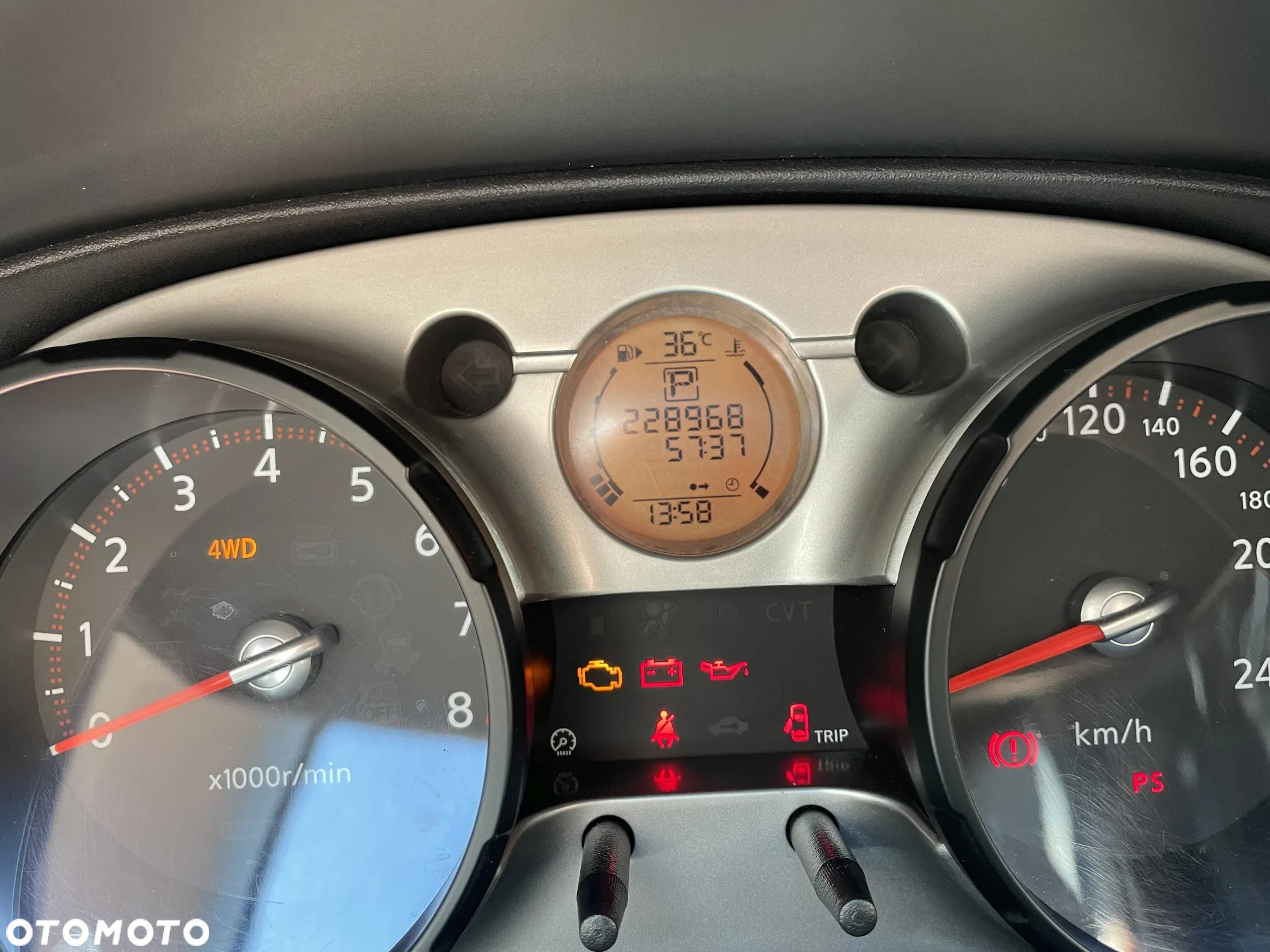 Nissan Qashqai 2.0 4x4 CVT acenta - 11