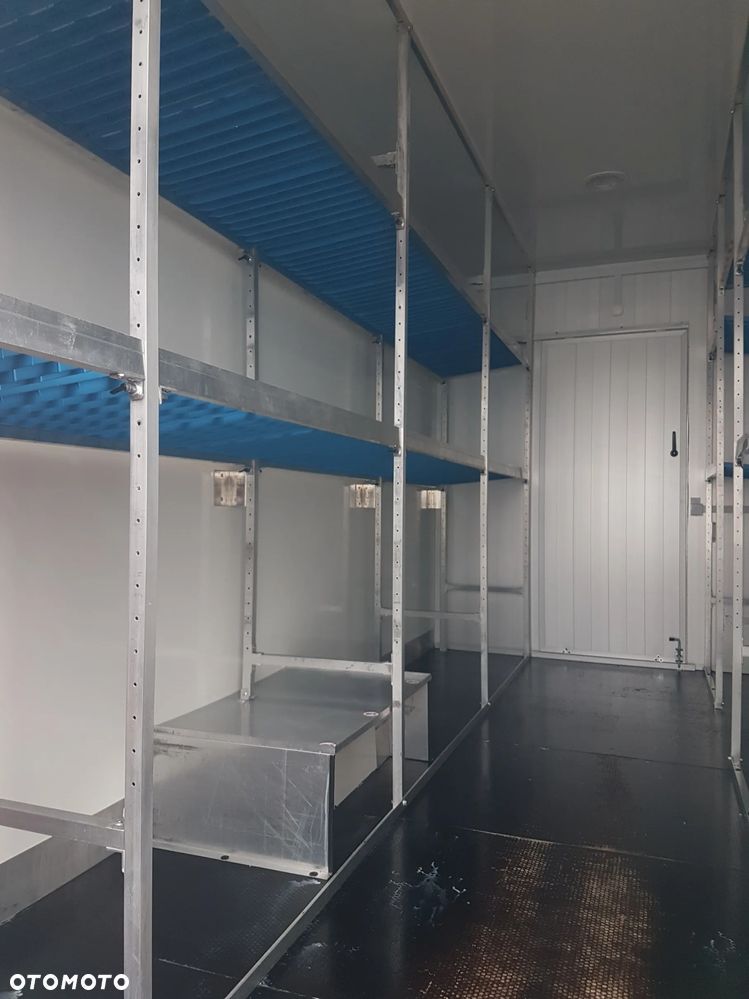 Iveco DAILY KONTENER NISKOPODŁOGOWY 4,43x2,24x2,43 SKLEP FOODTRUCK BAR KLIMA KONIOWÓZ KAMPER - 18