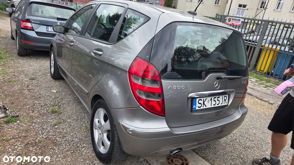 Mercedes-Benz Klasa A 200 CDI Avantgarde Polar Star - 24