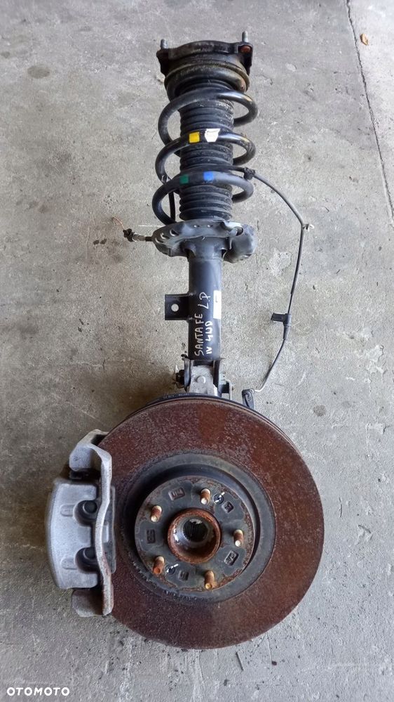 LEWA ZWROTNICA LEWY MCPERSON HYUNDAI SANTA FE IV AMORTYZATOR 54650-S1600