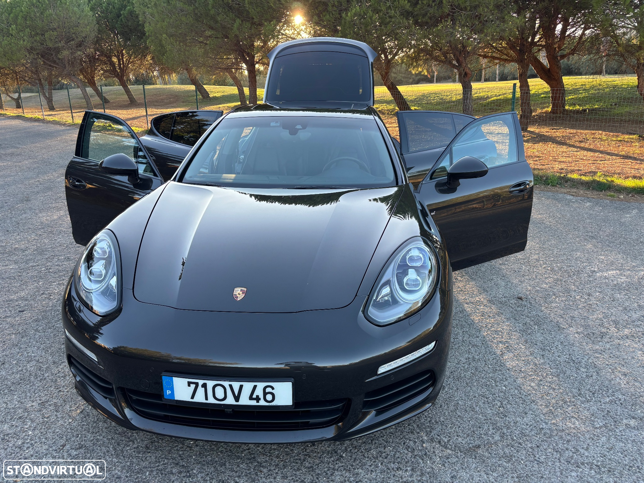 Porsche Panamera Platinum Edition - 7