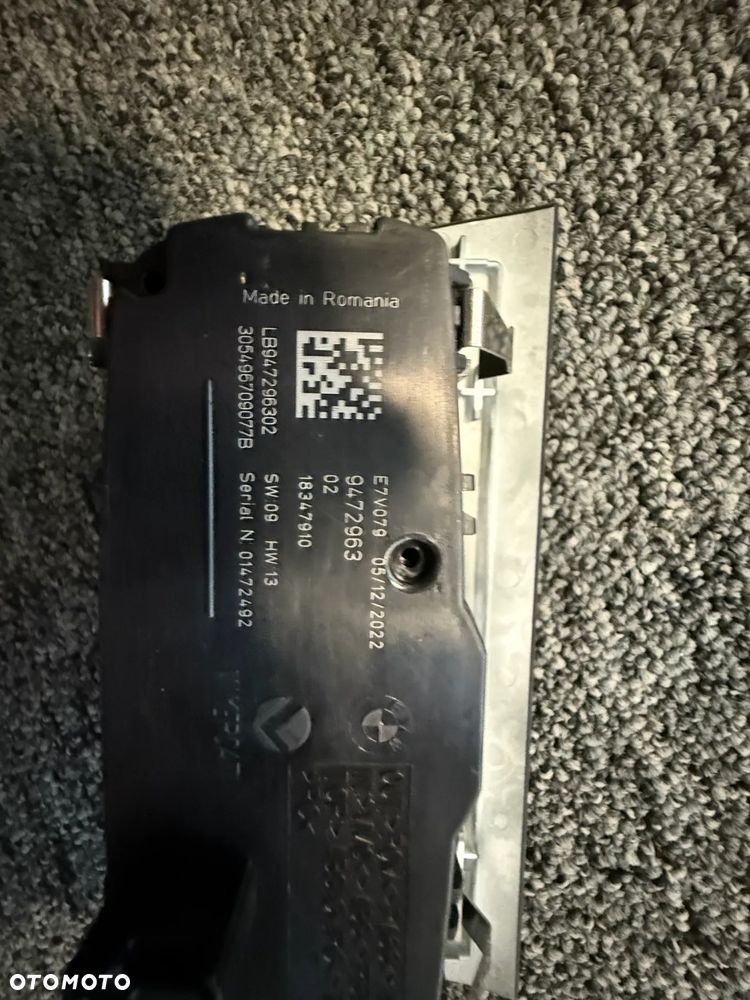 Przełącznik świateł BMW*9472963*G01*G02* - 2