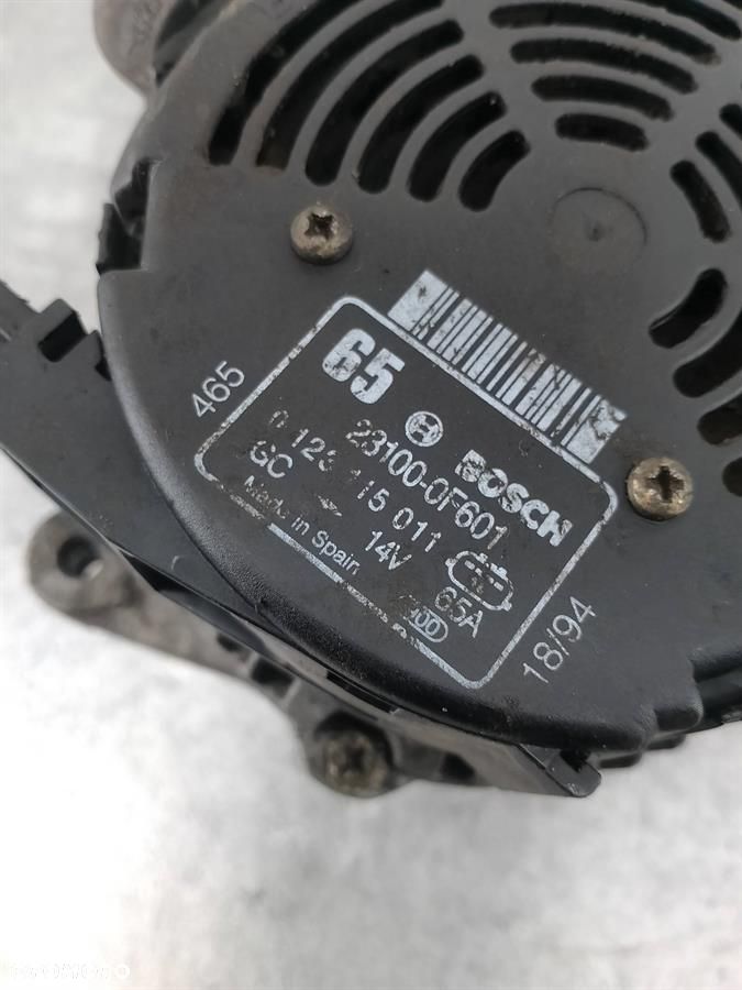 ALTERNATOR NISSAN TERRANO II 23100-0F601  0123115011 2.4 12V BOSCH - 4