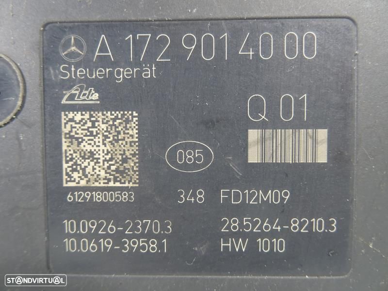 Abs Mercedes-Benz C-Class (W204)  A1724314212 / A1729014000 - 7