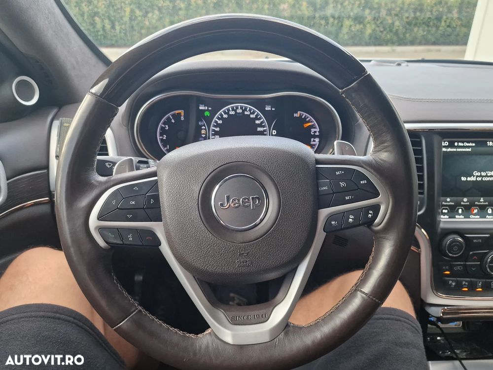 Jeep Grand Cherokee 3.0 V6 Multijet 4WD Automatik Summit - 7