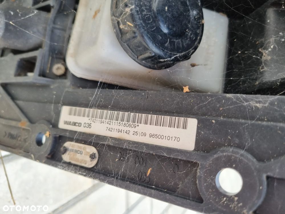 PEDAŁY PEDAŁ GAZ SPRZĘGŁO HAMULEC RENALUT MIDLUM - 4