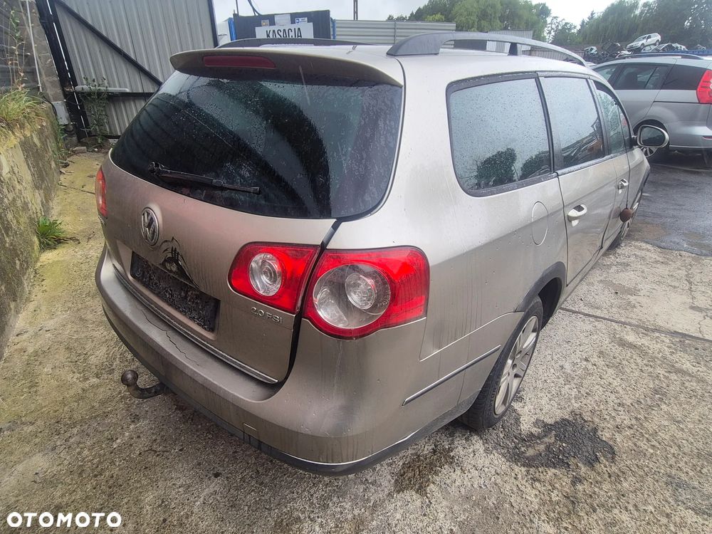VW PASSAT B6 KOMBI 2.0I BUW LAK LD1W CZESCI NA CZESCI - 4