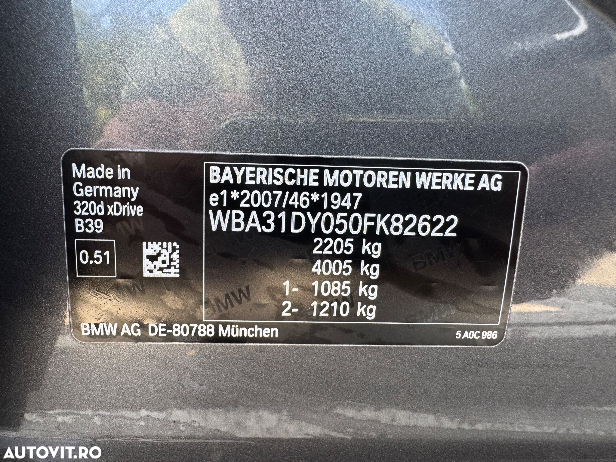 BMW Seria 3 320d xDrive AT M Sport - 9