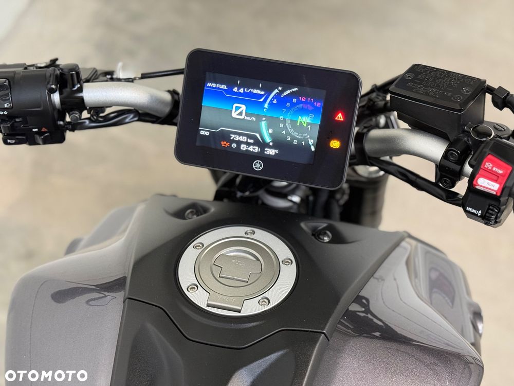 Yamaha MT - 21